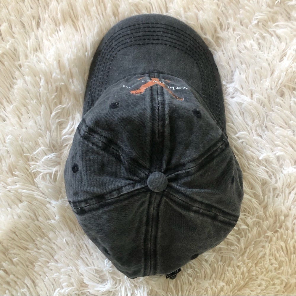 Yellowstone Dutton Ranch Gray Baseball Cap - Picture 4 of 7